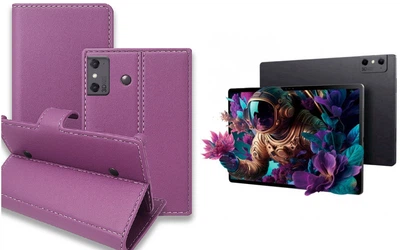 Книга-трансформер Armor для планшета ZTE Nubia Pad 3D, цвет Violet