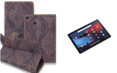 Книга-трансформер Armor для планшета Google Pixel Slate m3, цвет Pestryy