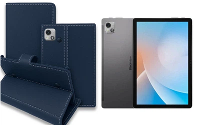 Книга-трансформер Armor для планшета Blackview Tab 13, Tab 13 Pro, цвет Blue TM