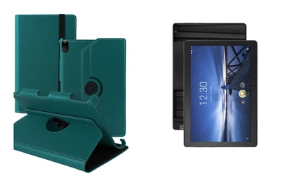 Чохол Spinner360 для планшета Lenovo Tab P10 TB-X705F, колір Biruza