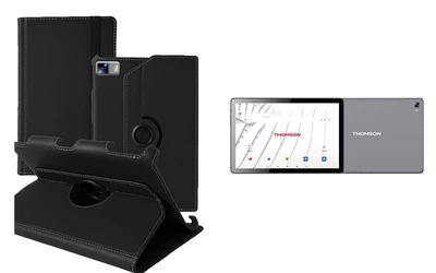 Чехол Spinner360 для планшета Thomson TEOX10 LTE, цвет Black