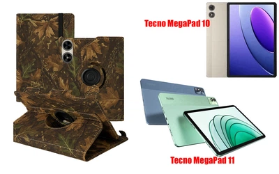 Чехол Spinner360 для планшета Tecno MegaPad 10, цвет Klen