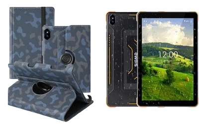 Чехол Spinner360 для планшета Sigma mobile TAB A1033 X-treme, цвет Khaki