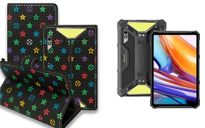 Книжка-трансформер Armor для планшета Ulefone Armor Pad 3 Pro, колір L. black