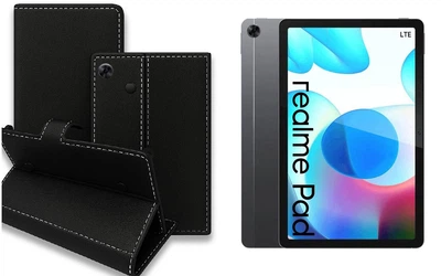 Книжка-трансформер Armor для планшета Realme Pad 10.4, колір Black