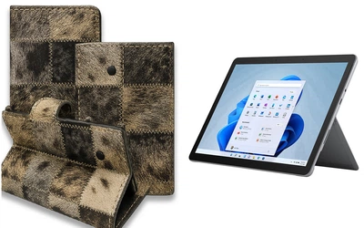 Книга-трансформер Armor для планшета Microsoft Surface Go, Go 2, Go 3, цвет Mekh