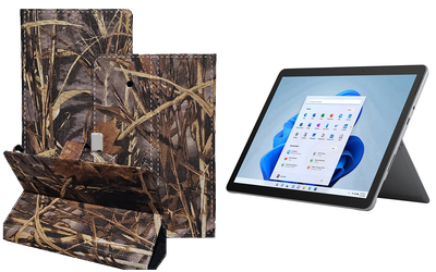 Книга-трансформер Armor для планшета Microsoft Surface Go, Go 2, Go 3, цвет Kamush