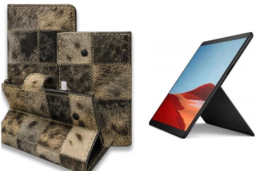 Книга-трансформер Armor для планшета Microsoft Surface Pro X, цвет Mekh