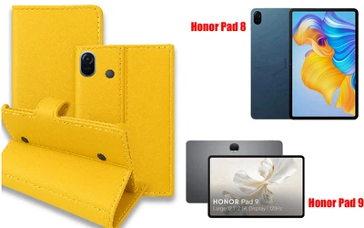 Книга-трансформер Armor для планшета Honor Pad 8, Honor Pad 9, цвет Yellow