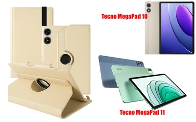 Чехол Spinner360 для планшета Tecno MegaPad 10, цвет Cream