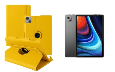 Чехол Spinner360 для планшета Blackview Oscal Pad 13, цвет Yellow