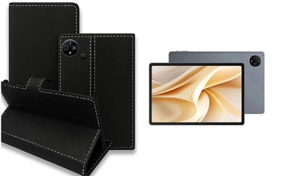 Книга-трансформер Armor для планшета Ulefone Tab A11, Tab A11 Pro, цвет Black