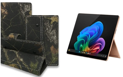 Книжка-трансформер Armor для планшета Microsoft Surface Pro 10, Pro 11, Pro 11 X Elite, колір Dybok
