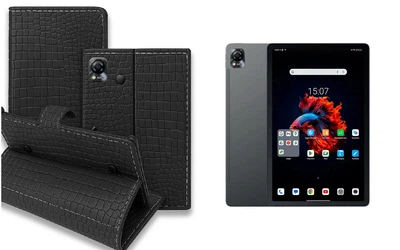 Книга-трансформер Armor для планшета Blackview Mega 1, цвет Crocodile