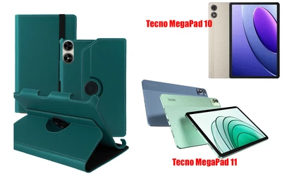 Чехол Spinner360 для планшета Tecno MegaPad 10, цвет Biruza
