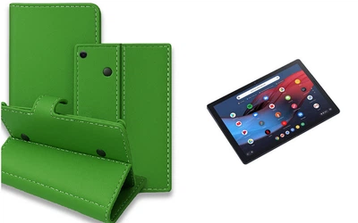 Книга-трансформер Armor для планшета Google Pixel Slate m3, цвет Green
