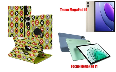 Чехол Spinner360 для планшета Tecno MegaPad 10, цвет Kamni