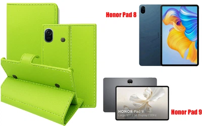 Книга-трансформер Armor для планшета Honor Pad 8, Honor Pad 9, цвет Lime