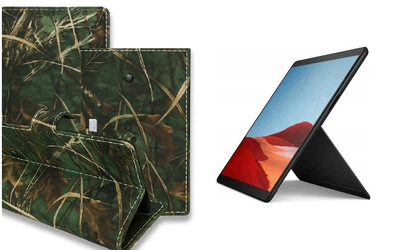 Книга-трансформер Armor для планшета Microsoft Surface Pro 8, Pro 9, цвет Les