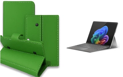 Книга-трансформер Armor для планшета Microsoft Surface 11 pro Copilot+, цвет Green