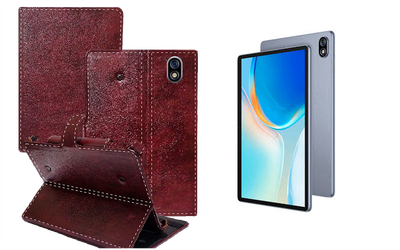Книга-трансформер Armor для планшета Ulefone Tab W10, цвет Viski