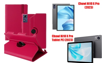 Чохол Spinner360 для планшета Chuwi Hi10 X Pro, колір Malinovyy