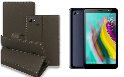 Книга-трансформер Armor для планшета Tecno Tab 7 P704a, цвет Gray tm