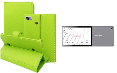 Книга-трансформер Armor для планшета Thomson TEOX10 LTE, цвет Lime
