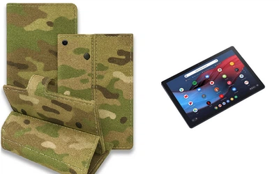 Книга-трансформер Armor для планшета Google Pixel Slate m3, цвет Multicam