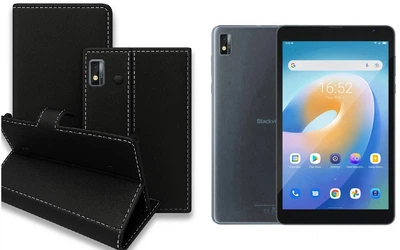 Книга-трансформер Armor для планшета Blackview Tab 6, цвет Black