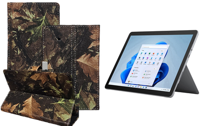 Книга-трансформер Armor для планшета Microsoft Surface Go, Go 2, Go 3, цвет Klen
