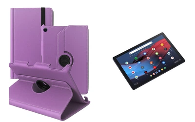 Чехол Spinner360 для планшета Google Pixel Slate m3, цвет Violet