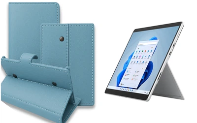 Книга-трансформер Armor для планшета Microsoft Surface Pro 8, Pro 9, цвет Blue