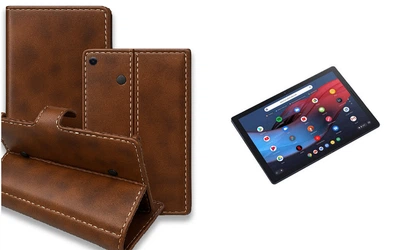 Книга-трансформер Armor для планшета Google Pixel Slate m3, цвет Yantar