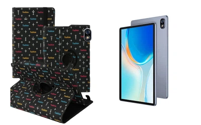 Чехол Spinner360 для планшета Ulefone Tab W10, цвет Fashion black