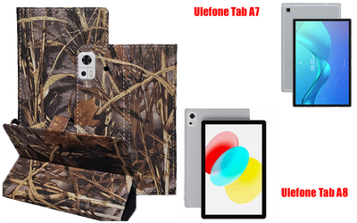 Книга-трансформер Armor для планшета Ulefone Tab A7, Tab A8, цвет Kamush