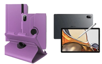 Чехол Spinner360 для планшета Blackview Oscal Pad 15, цвет Violet