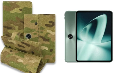 Книга-трансформер Armor для планшета OnePlus Pad, Pad 2, Pad Go, Pad Pro, цвет Multicam