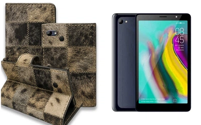 Книга-трансформер Armor для планшета Tecno Tab 7 P704a, цвет Mekh