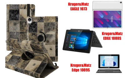 Чехол Spinner360 для планшета Kruger&Matz EAGLE 1073, цвет Mekh