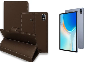 Книга-трансформер Armor для планшета Ulefone Tab W10, цвет TM brown