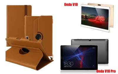 Чехол Spinner360 для планшета Onda V10, цвет Braun