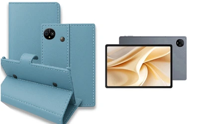 Книга-трансформер Armor для планшета Ulefone Tab A11, Tab A11 Pro, цвет Blue