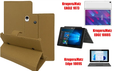Книга-трансформер Armor для планшета Kruger&Matz EAGLE 1073, EDGE 1088S, Edge 1089S, цвет Coyote