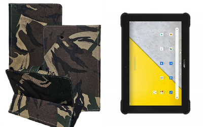 Книга-трансформер Armor для планшета Archos T101X, цвет Saxara