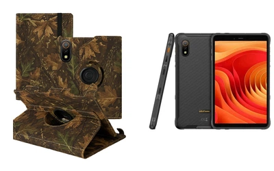 Чехол Spinner360 для планшета Ulefone Armor Pad, цвет Klen