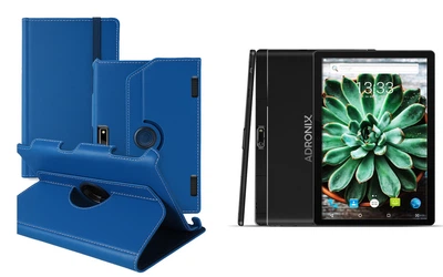 Чехол Spinner360 для планшета Adronix MT104, цвет Blue