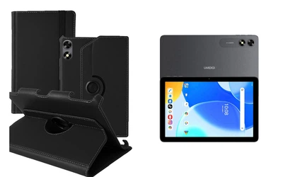 Чехол Spinner360 для планшета UMIDIGI G3 Tab Ultra, цвет Black