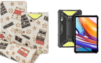 Книга-трансформер Armor для планшета Ulefone Armor Pad 3 Pro, цвет L. white