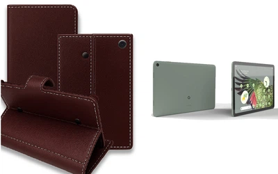Книга-трансформер Armor для планшета Google Pixel Tablet 2023, цвет Wine-Red